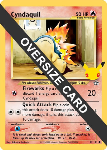 Image for Cyndaquil (057/111) [First Partner Pack]