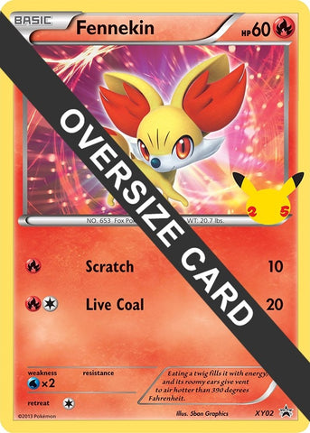 Image for Fennekin (XY02) [First Partner Pack]