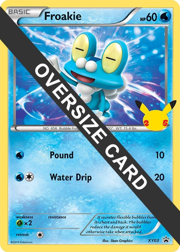 Image for Froakie (XY03) [First Partner Pack]