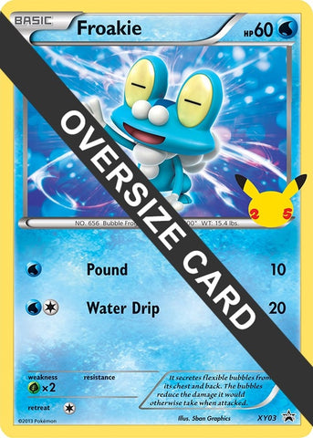 Image for Froakie (XY03) [First Partner Pack]