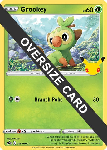 Image for Grookey (SWSH001) [First Partner Pack]