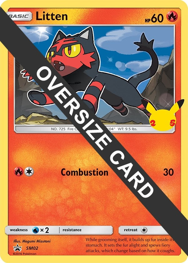 Image for Litten (SM02) [First Partner Pack]