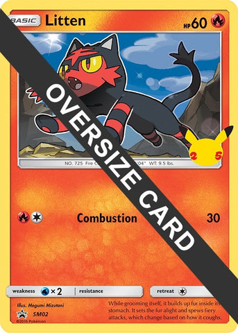 Image for Litten (SM02) [First Partner Pack]