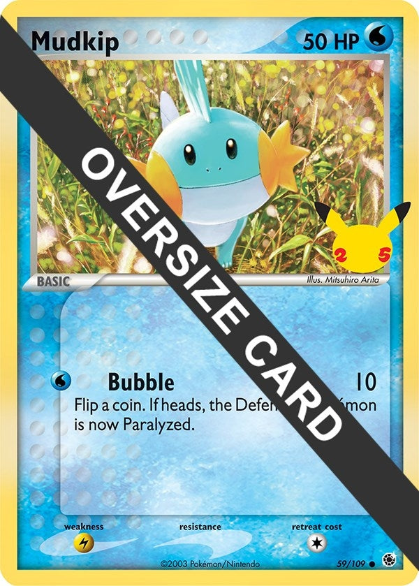 Image for Mudkip (059/109) [First Partner Pack]