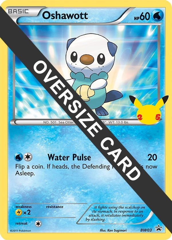 Image for Oshawott (BW03) [First Partner Pack]