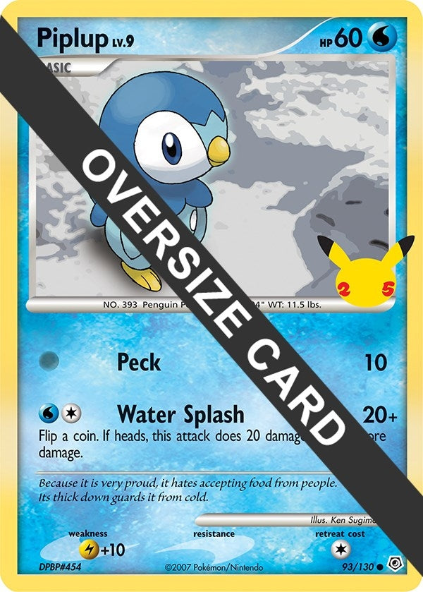 Image for Piplup (093/130) [First Partner Pack]
