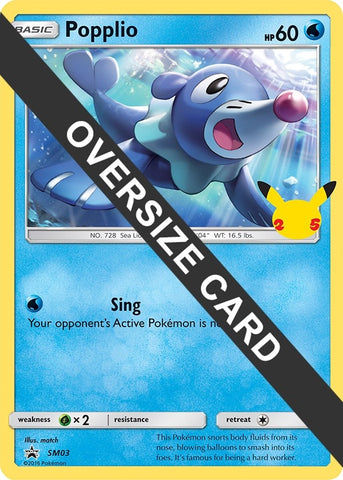 Image for Popplio (SM03) - Pokemon