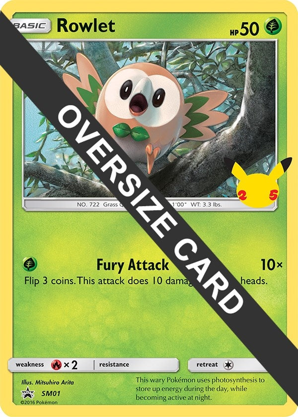 Image for Rowlet (SM01) [First Partner Pack]