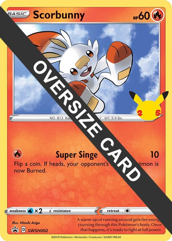 Image for Scorbunny (SWSH002) [First Partner Pack]