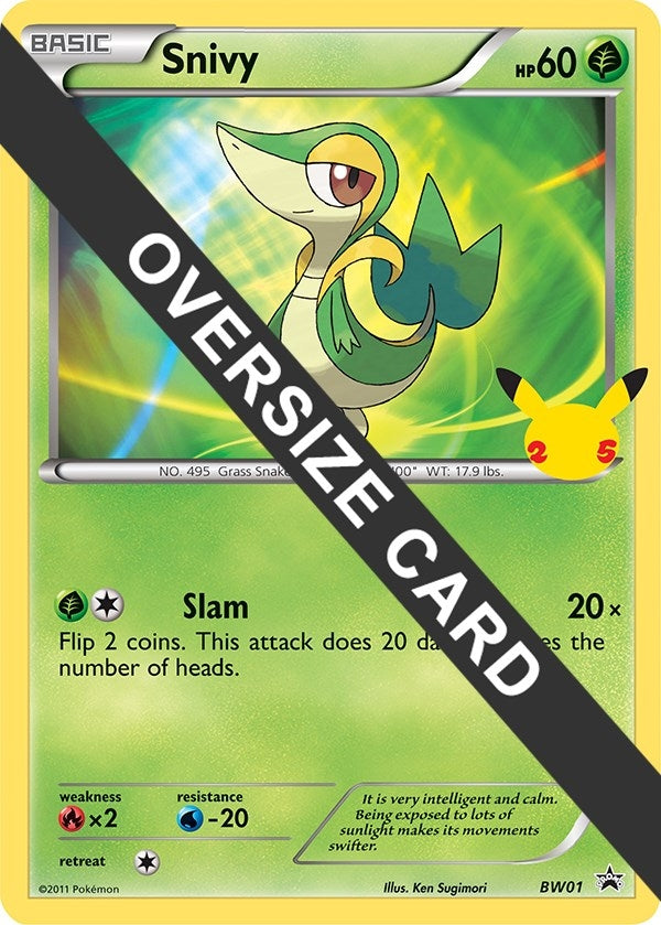 Image for Snivy (BW01) [First Partner Pack]