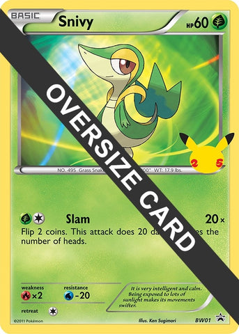 Image for Snivy (BW01) - Pokemon