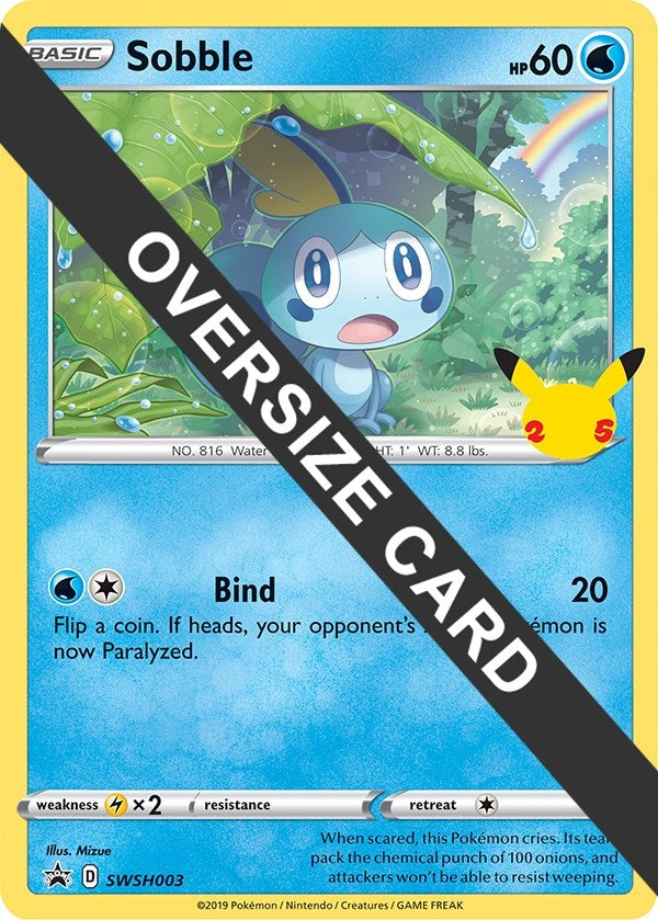 Image for Sobble (SWSH003) [First Partner Pack]