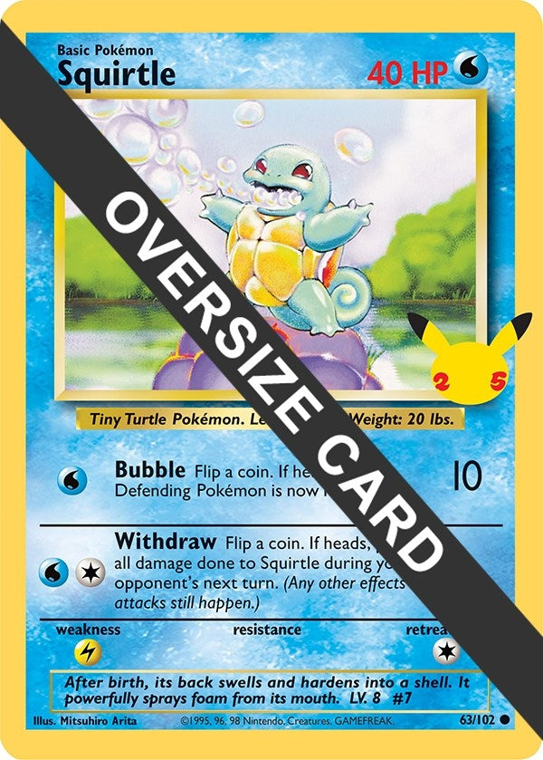 Image for Squirtle (063/102) [First Partner Pack]