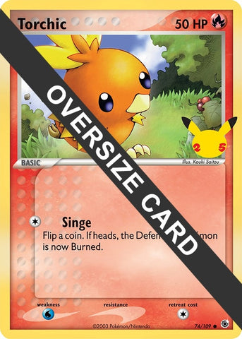Image for Torchic (074/109) [First Partner Pack]