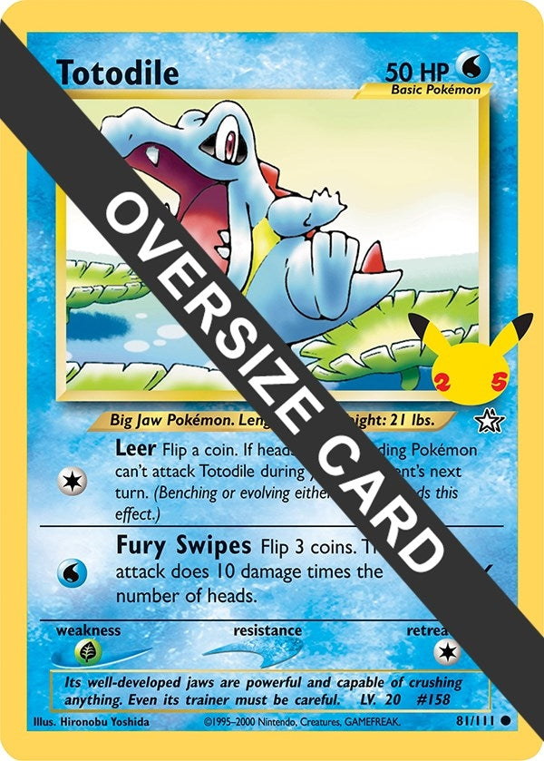 Image for Totodile (081/111) [First Partner Pack]