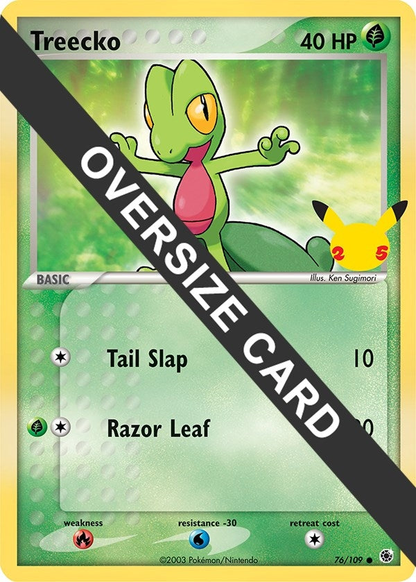 Image for Treecko (076/109) [First Partner Pack]