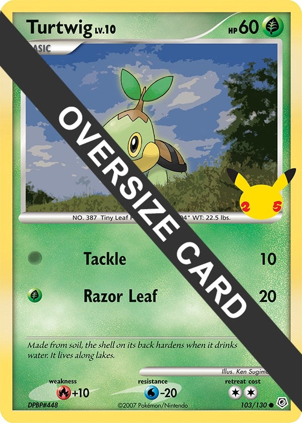 Image for Turtwig (103/130) [First Partner Pack]