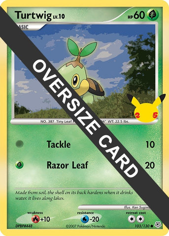 Image for Turtwig (103/130) - Pokemon
