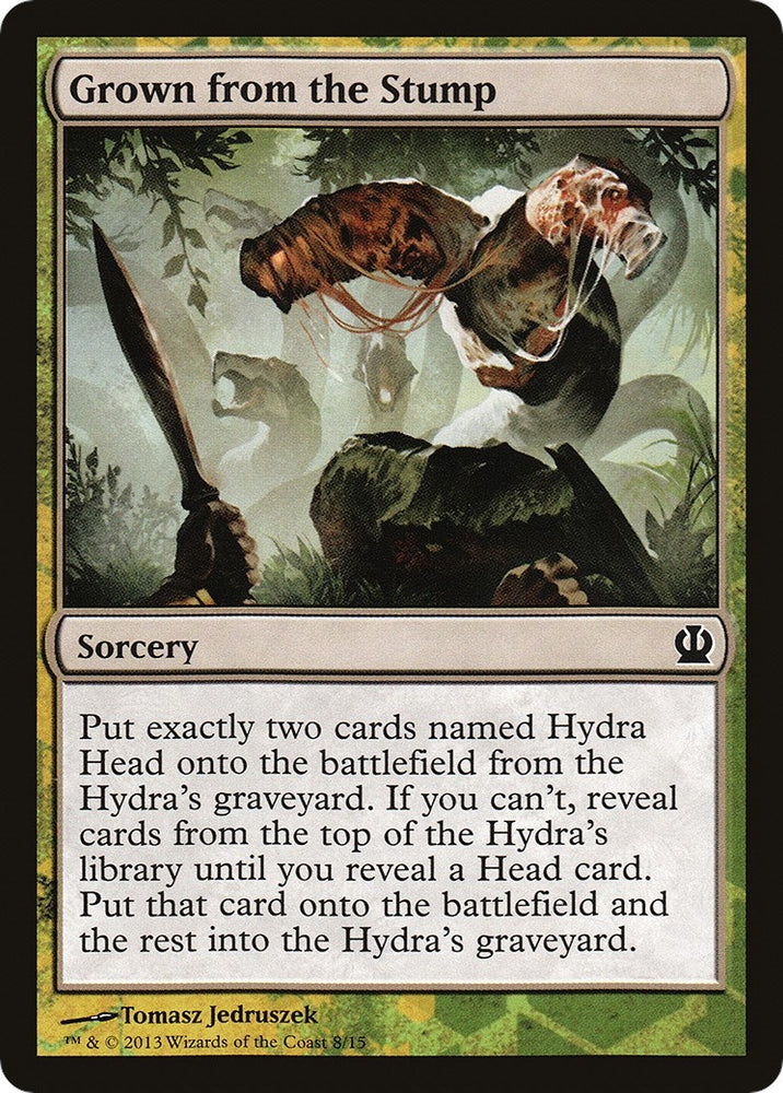 Image for Grown from the Stump [Hero's Path Promos]
