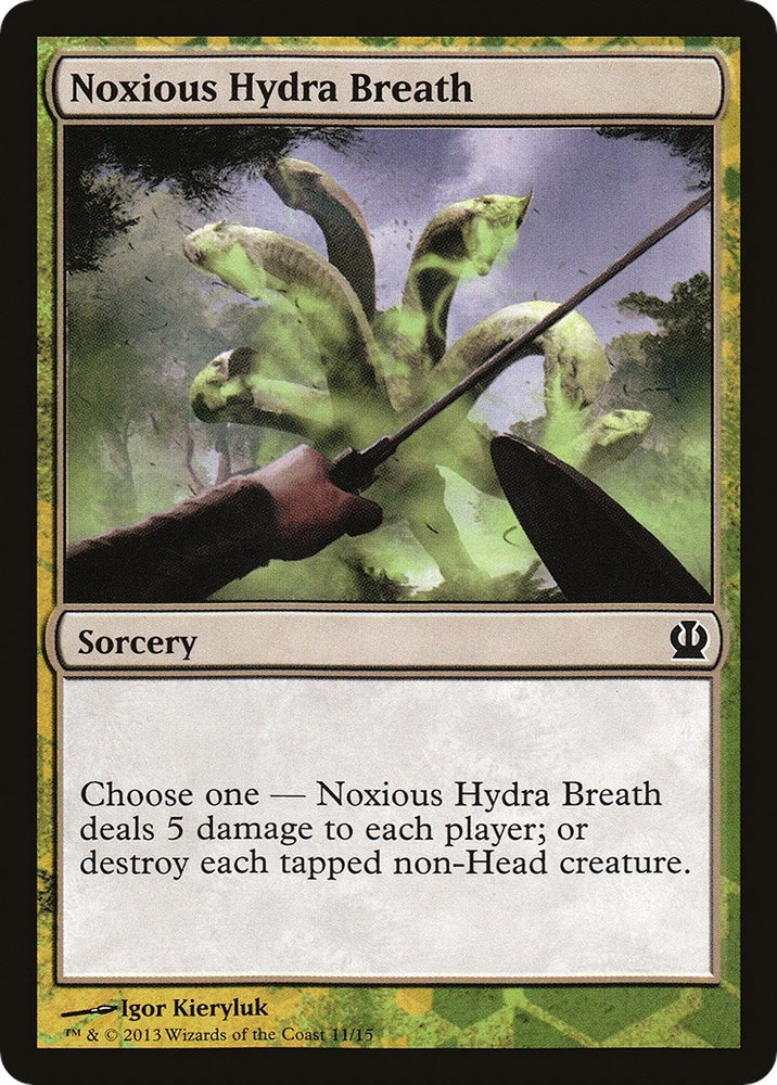 Image for Noxious Hydra Breath [Hero's Path Promos]