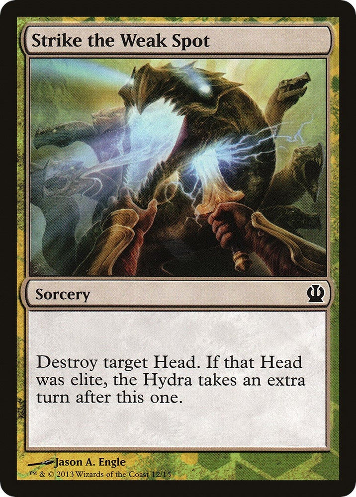 Image for Strike the Weak Spot (12) - Magic: The Gathering