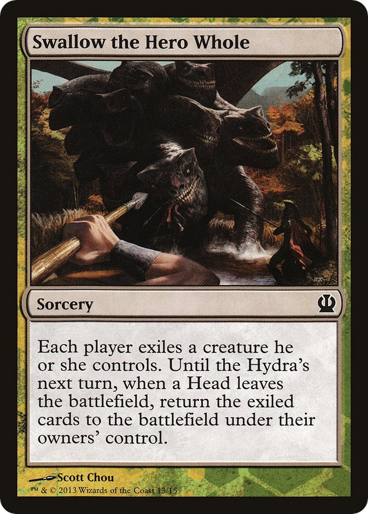 Image for Swallow the Hero Whole (13) - Magic: The Gathering