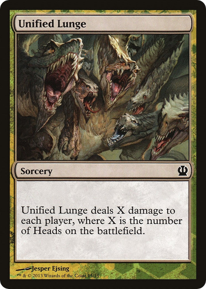 Image for Unified Lunge (15) - Magic: The Gathering