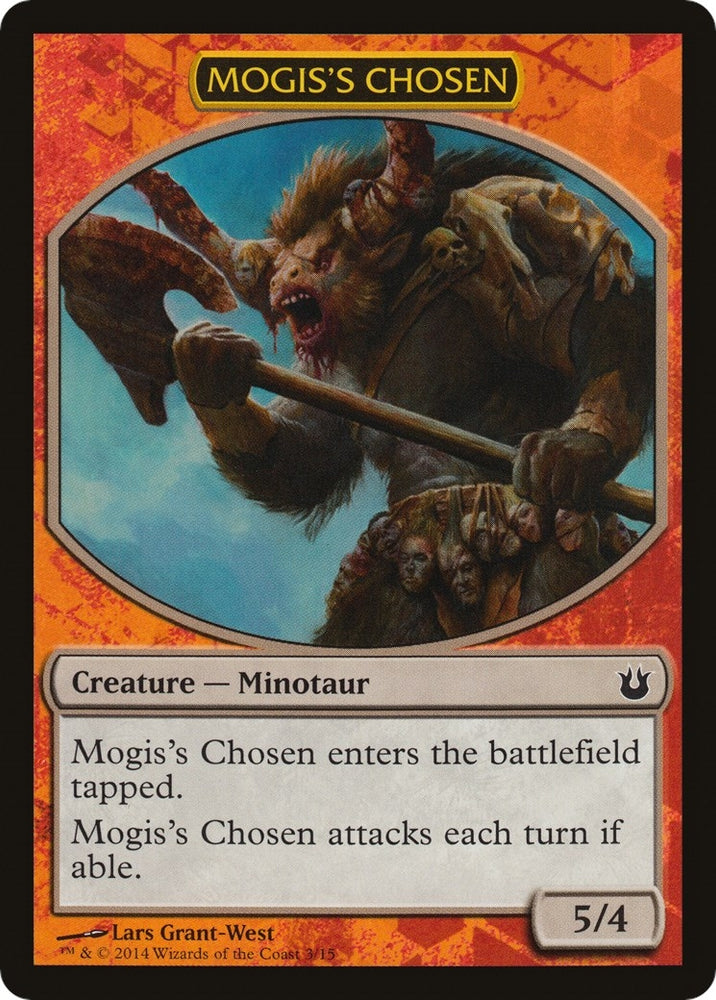 Image for Mogis's Chosen [Hero's Path Promos]
