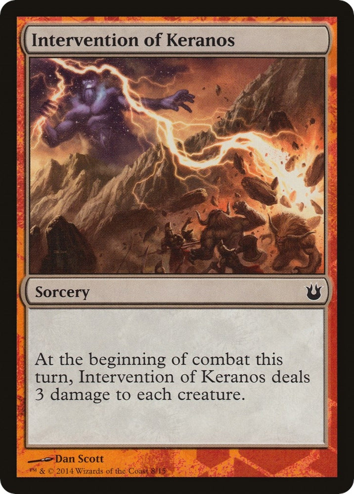 Image for Intervention of Keranos [Hero's Path Promos]