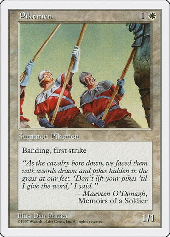 Image for Pikemen [Fifth Edition]