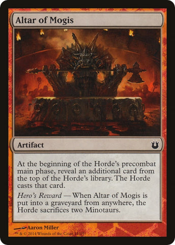 Image for Altar of Mogis [Hero's Path Promos]