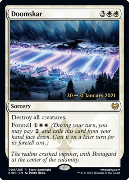 Image for Doomskar (9) [Prerelease Cards]
