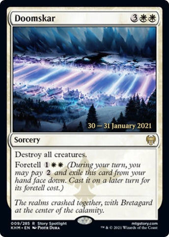 Image for Doomskar (9) [Prerelease Cards]