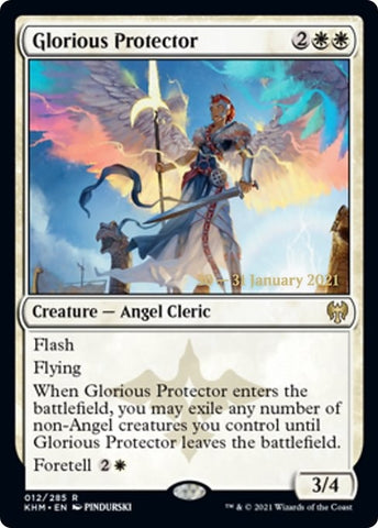 Image for Glorious Protector (12) [Prerelease Cards]