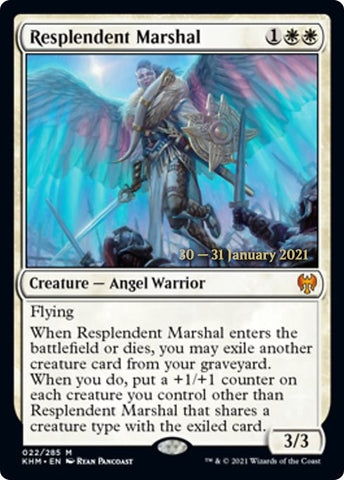 Image for Resplendent Marshal (22) [Prerelease Cards]