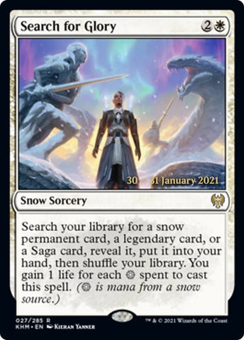 Image for Search for Glory (27) [Prerelease Cards]