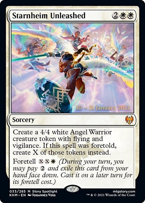 Image for Starnheim Unleashed (33) [Prerelease Cards]