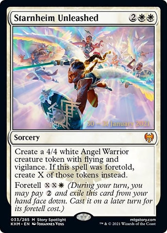 Image for Starnheim Unleashed (33) - Magic: The Gathering