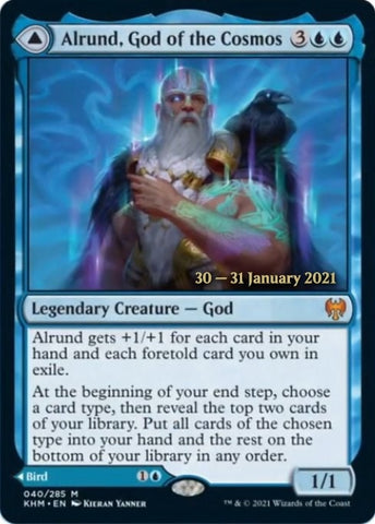Image for Alrund, God of the Cosmos (40) [Prerelease Cards]