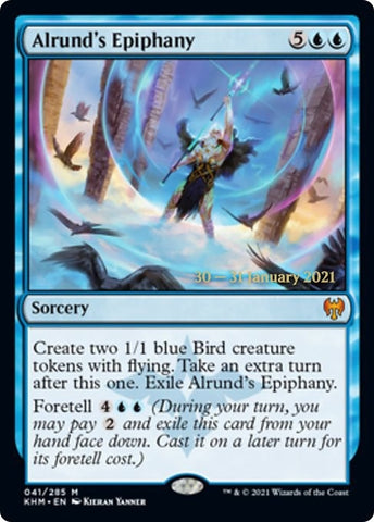 Image for Alrund's Epiphany (41) [Prerelease Cards]
