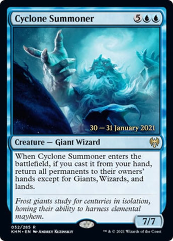 Image for Cyclone Summoner (52) [Prerelease Cards]