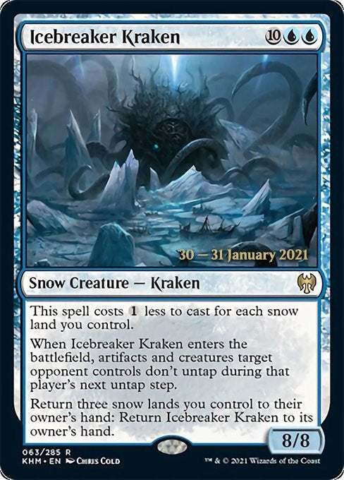 Image for Icebreaker Kraken (63) [Prerelease Cards]