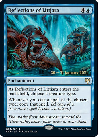 Image for Reflections of Littjara (73) [Prerelease Cards]