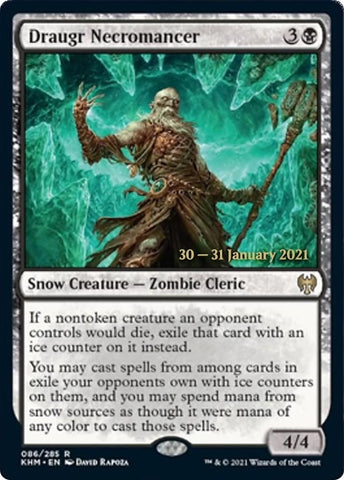 Image for Draugr Necromancer (86) [Prerelease Cards]