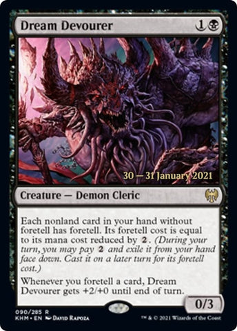Image for Dream Devourer (90) [Prerelease Cards]
