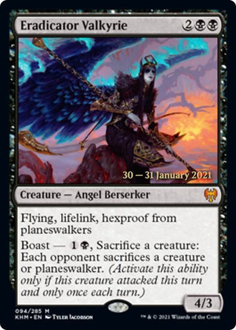 Image for Eradicator Valkyrie (94) [Prerelease Cards]