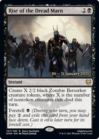 Image for Rise of the Dread Marn (107) - Magic: The Gathering