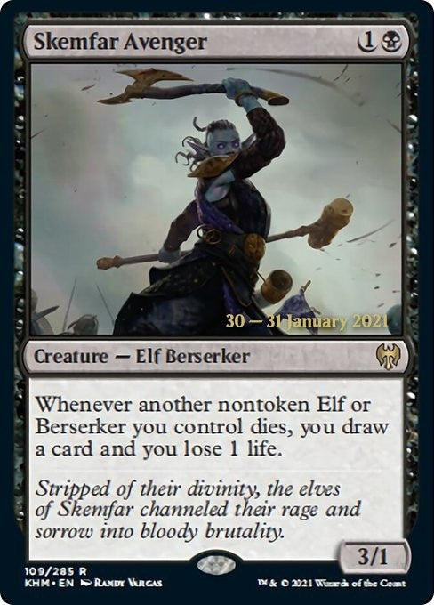 Image for Skemfar Avenger (109) - Magic: The Gathering