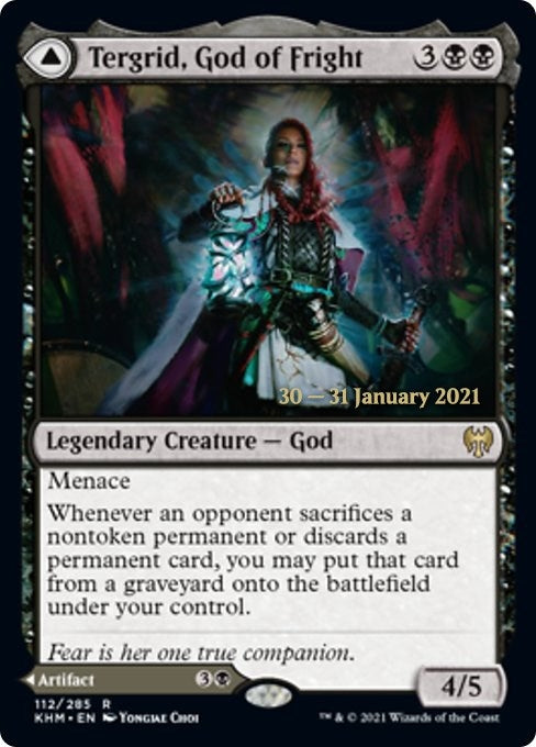 Image for Tergrid, God of Fright (112) - Magic: The Gathering