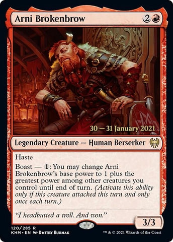 Image for Arni Brokenbrow (120) [Prerelease Cards]